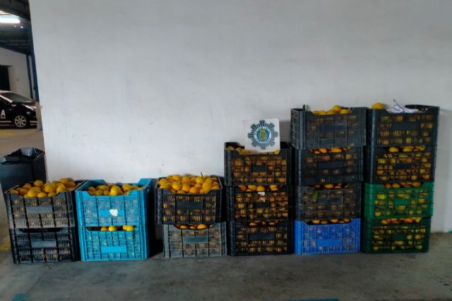 Policía Local identifica a dos vendedores ambulantes sin licencia con 480 kilos de naranjas de dudosa procedencia - 1, Foto 1