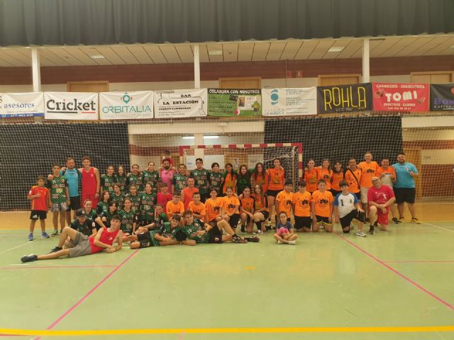 Puerto Lumbreras acoge la IV Copa Hispania Mediterránea de Balonmano este sábado - 1, Foto 1