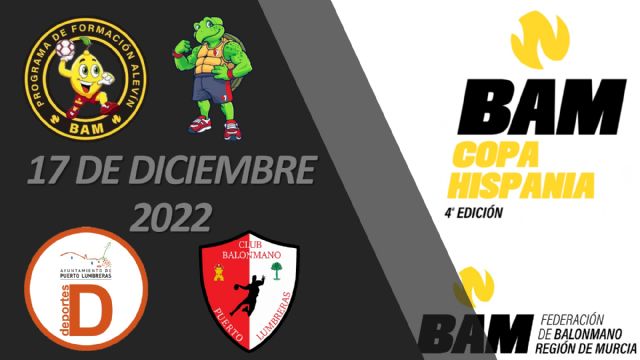 Puerto Lumbreras acoge la IV Copa Hispania Mediterránea de Balonmano este sábado - 3, Foto 3
