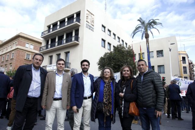 El PP de Las Torres de Cotillas dice NO al cierre del Trasvase decretado por Sánchez - 1, Foto 1