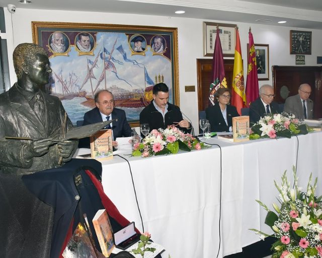 Célebre presentación del libro Atlantis, Mastia, Tartessos de Juan de la Cruz Teruel - 1, Foto 1