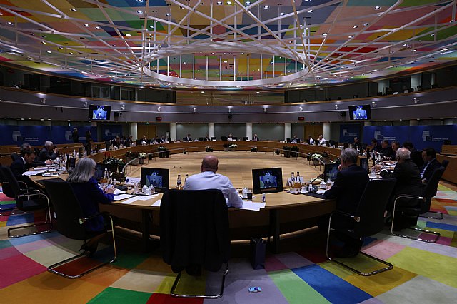 Foto: Moncloa/Fernando Calvo y Pool UE. Bruselas (Bélgica), Foto 1