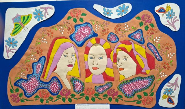 Fuego y color, pirograbados y marquetería del artesano lorquino, Antonio Perez Bayonas - 3, Foto 3