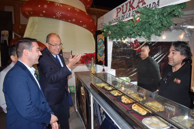 Arranca la feria navideña de artesanía, comercio y gastronomía - 1, Foto 1