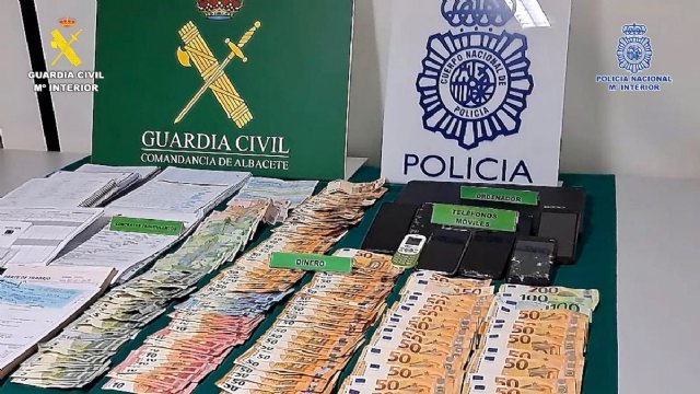 Detienen a 6 personas tras desarticular una organización criminal dedicada a la explotación laboral en Hellín con ramificaciones en Cieza - 1, Foto 1