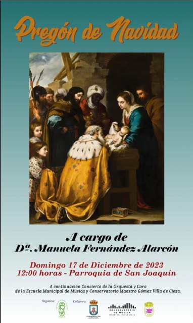 Con el pregón de Manuela Fernández Alarcón se anunciará este domingo la llegada de la Navidad - 1, Foto 1