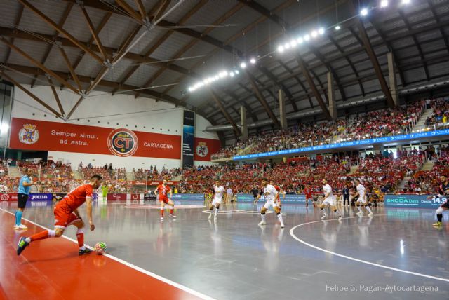 La selección española de fútbol sala juega contra Bosnia este martes en Cartagena - 1, Foto 1