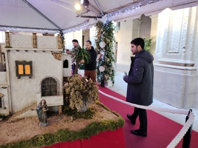 Murcia vive la Navidad más tradicional con medio centenar de belenes expuestos en todo el municipio - 2, Foto 2