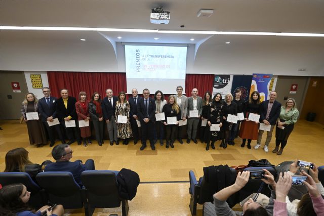 La UMU entrega sus premios de Transferencia del Conocimiento 2024 - 1, Foto 1