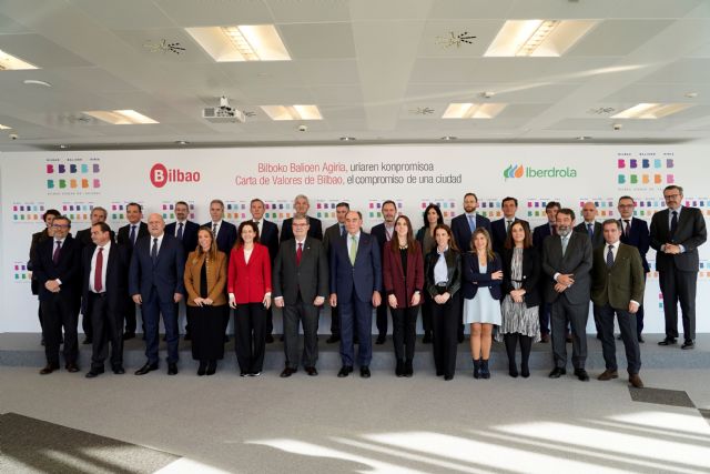 Iberdrola se adhiere a la Carta de Valores de Bilbao - 3, Foto 3
