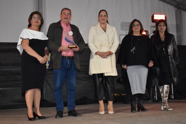 El cantante Patrick Bel, el centro social de Mayores, el Bádminton Las Torres y Ginés González, los Torreños del Año 2024 - 2, Foto 2