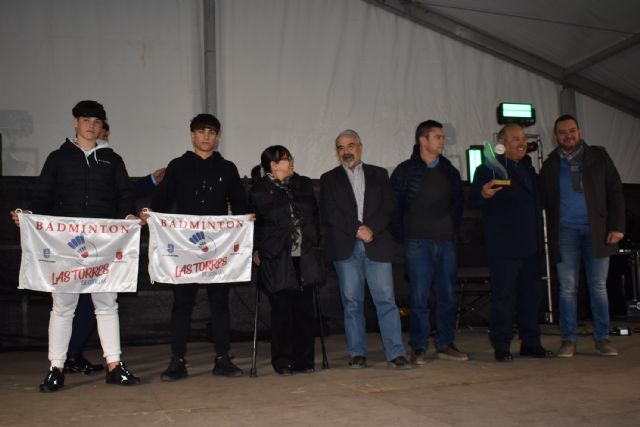 El cantante Patrick Bel, el centro social de Mayores, el Bádminton Las Torres y Ginés González, los Torreños del Año 2024 - 3, Foto 3