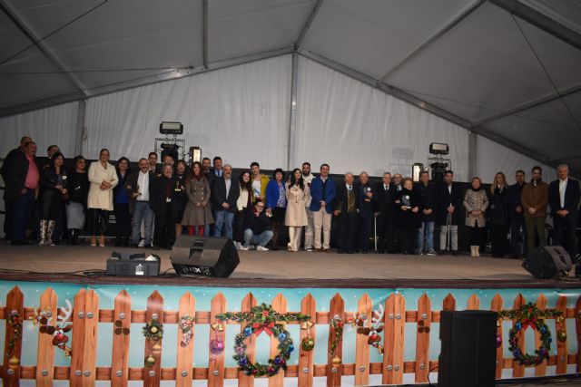 El cantante Patrick Bel, el centro social de Mayores, el Bádminton Las Torres y Ginés González, los Torreños del Año 2024 - 4, Foto 4