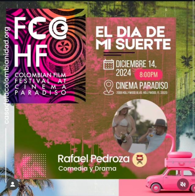 El día de mi suerte, La película de Rafael Pedroza y Farid Duque - 4, Foto 4