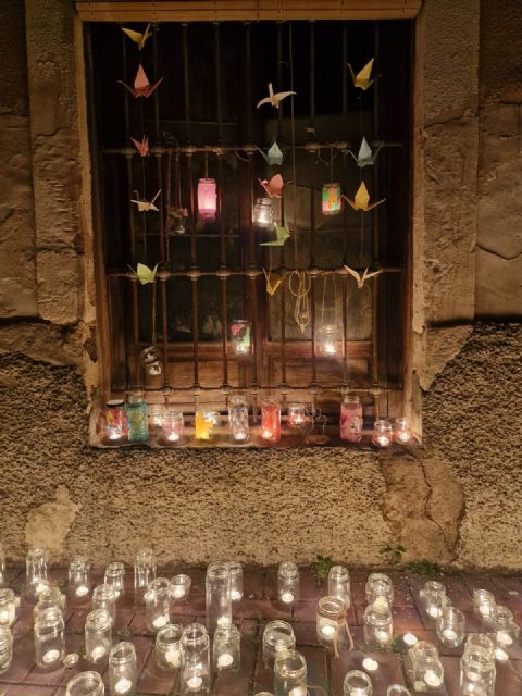Beniaján encandila con su noche de las velas - 1, Foto 1