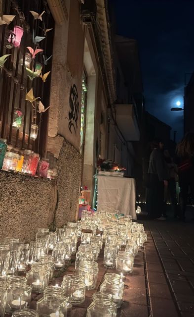 Beniaján encandila con su noche de las velas - 2, Foto 2