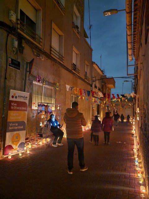 Beniaján encandila con su noche de las velas - 3, Foto 3