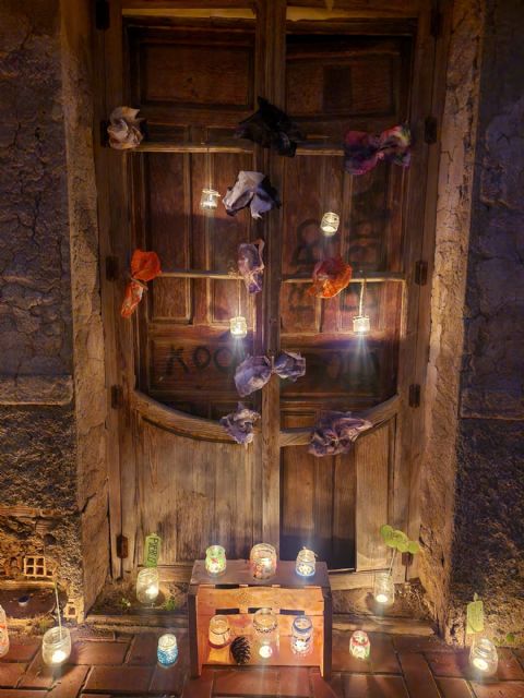 Beniaján encandila con su noche de las velas - 4, Foto 4