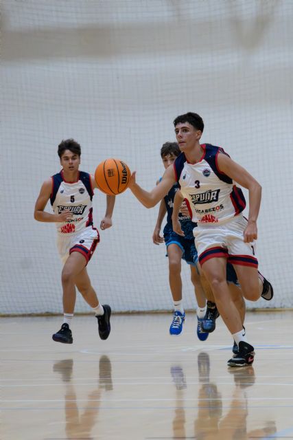Luces y sombras para el CB Sierra Espuña en un fin de semana de aprendizaje y carácter competitivo, Foto 3