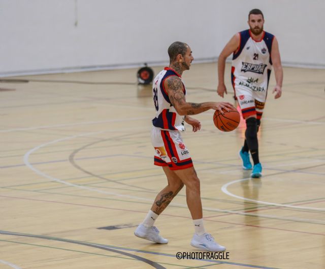 Luces y sombras para el CB Sierra Espuña en un fin de semana de aprendizaje y carácter competitivo, Foto 4