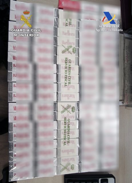 Intervenidas casi 100 cajetillas de tabaco en un operativo en los accesos al puerto de Cartagena - 3, Foto 3