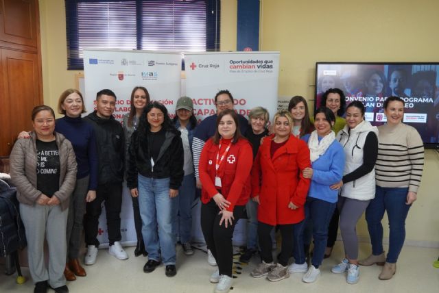 Aguas de Jumilla renueva su convenio de colaboración con Cruz Roja Jumilla para favorecer la inserción laboral - 5, Foto 5