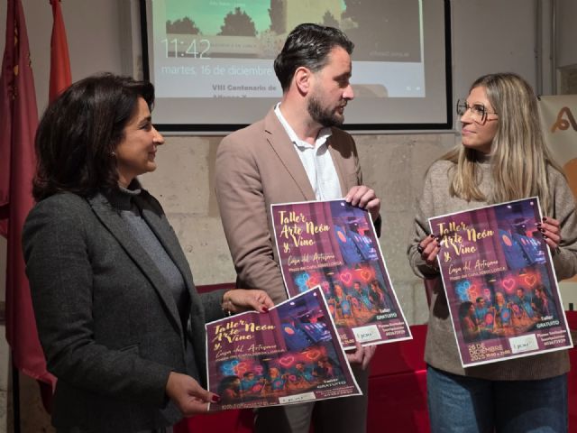 Arte Neón y Vino, una propuesta gratuita que fomenta la creatividad de los jóvenes - 2, Foto 2