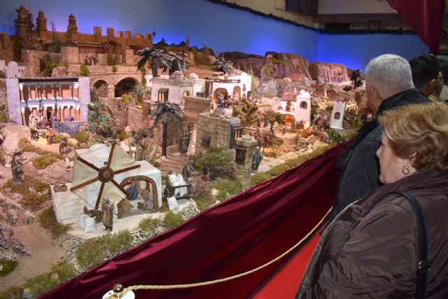 Las raíces huertanas de la Navidad torre&ntilde;a renuevan su cita con el belén de L'Almazara - 3, Foto 3