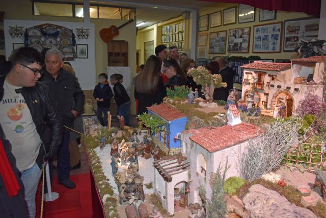 Las raíces huertanas de la Navidad torre&ntilde;a renuevan su cita con el belén de L'Almazara - 4, Foto 4