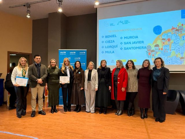 Murcia renueva su distinción como Ciudad Amiga de la Infancia - 3, Foto 3