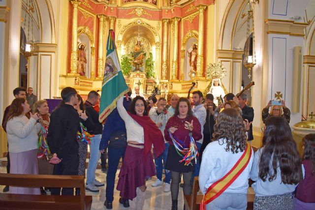 La lluvia no puede con la música y el baile tradicionales del 30&deg; Encuentro de Cuadrillas José López Asensio - 2, Foto 2