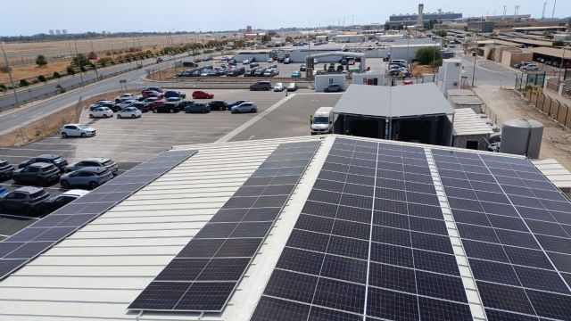 El primer aeropuerto en integrar energía solar sin riesgo de deslumbramiento está en Málaga - 4, Foto 4