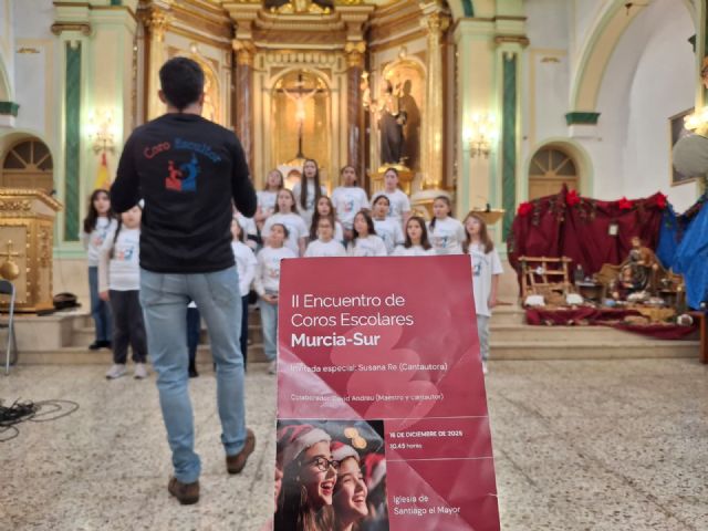 El II encuentro de coros escolares 'Cantemus' reúne en Murcia a cerca de 300 alumnos de siete centros educativos - 2, Foto 2