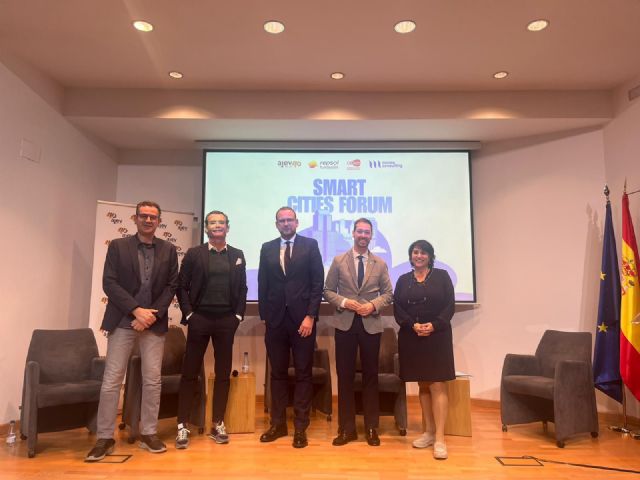 Murcia presenta en el Smart Cities Forum su modelo de ciudad inteligente centrado en la información en tiempo real, la sostenibilidad y la participación ciudadana - 2, Foto 2