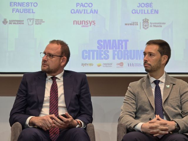 Murcia presenta en el Smart Cities Forum su modelo de ciudad inteligente centrado en la información en tiempo real, la sostenibilidad y la participación ciudadana - 3, Foto 3