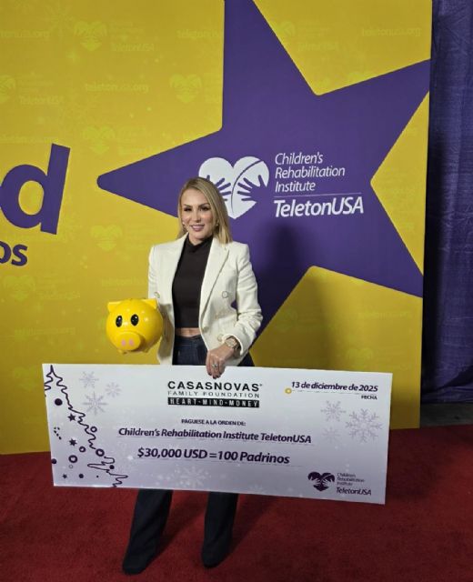 Perla se convierte en madrina de honor del teletón usa 2025 - 2, Foto 2