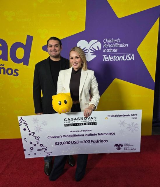 Perla se convierte en madrina de honor del teletón usa 2025 - 3, Foto 3