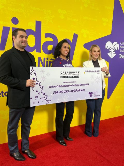 Perla se convierte en madrina de honor del teletón usa 2025 - 4, Foto 4