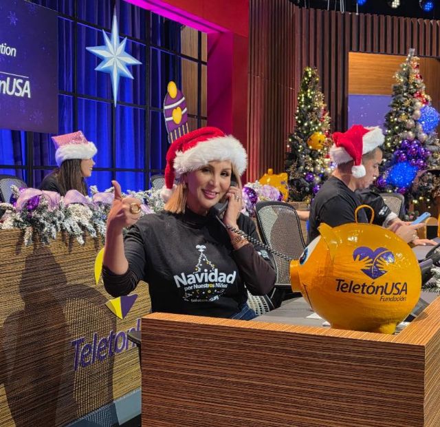 Perla se convierte en madrina de honor del teletón usa 2025 - 5, Foto 5