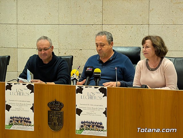 La Peña “Los Lecheros” presenta un CD para conmemorar sus 50 años unidos por la música, Foto 2