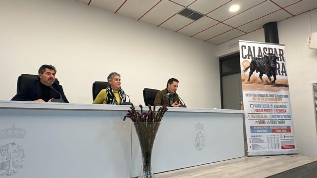 Máximo nivel torista en la XXXV Feria Taurina del Arroz de Calasparra que irá del 3 al 8 de septiembre de 2026 - 2, Foto 2