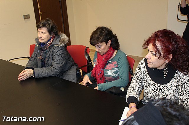 El Secretario General regional y varios diputados y dirigentes de Podemos de Murcia se reunen con el Presidente y directivos de CEBAG - 6