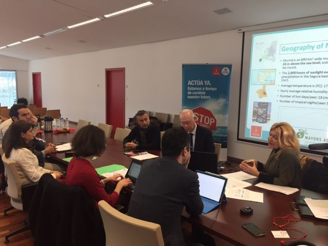 Murcia y la ciudad griega de El Pireo, unidas en la lucha contra el cambio climático - 1, Foto 1