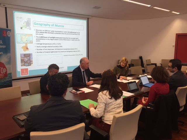 Murcia y la ciudad griega de El Pireo, unidas en la lucha contra el cambio climático - 2, Foto 2