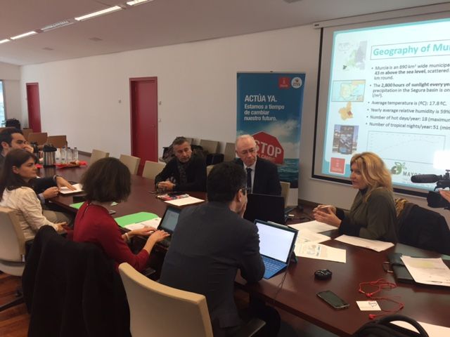 Murcia y la ciudad griega de El Pireo, unidas en la lucha contra el cambio climático - 3, Foto 3