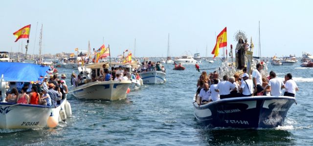 San Pedro del Pinatar estará en FITUR 2017 con la Romería de la Virgen del Carmen y una nueva experiencia turística - 2, Foto 2