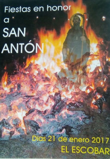 El Escobar se prepara para celebrar San Antón - 1, Foto 1
