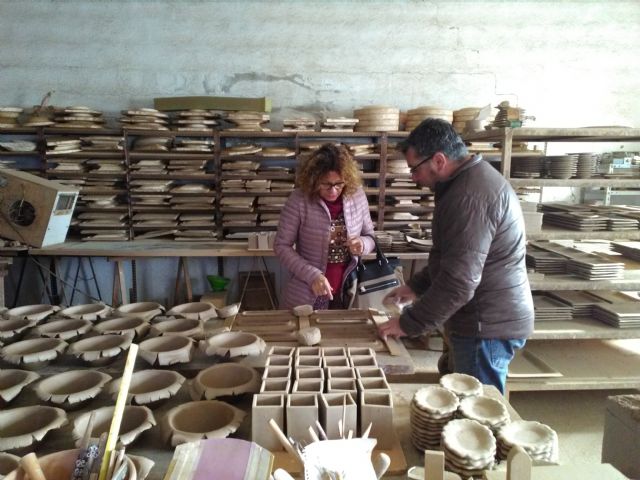 Visita al taller artesano de Alfarería Martín Lario García (Eusebio) - 1, Foto 1
