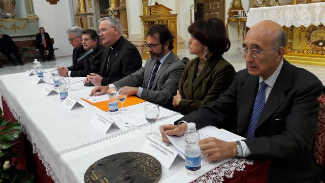 Francisco Jódar: los lorquinos estamos orgullosos de que Europa aplauda el esfuerzo y el coraje que hemos empleado para recuperar nuestro patrimonio histórico - 2, Foto 2