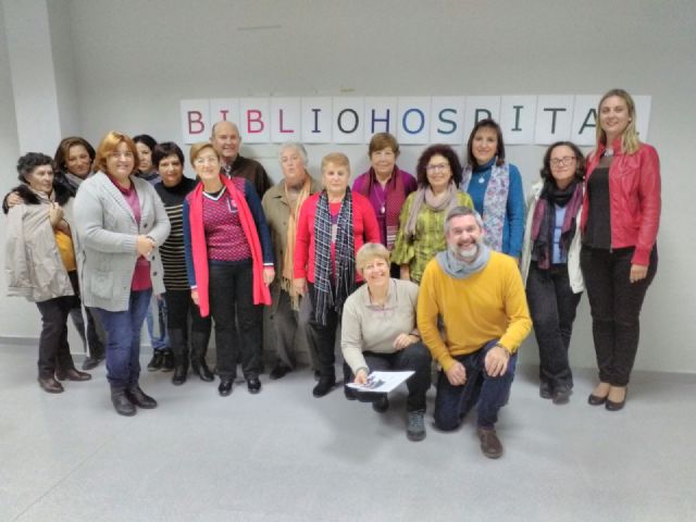El Club de Lectura y el Bibliohospital se unen para celebrar su aniversario - 1, Foto 1